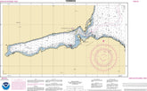 NOAA Nautical Chart 16599: Bays and Anchorages, Kodiak Island Karluk Anchorage;Larsen Bay;Uyak Anchorage